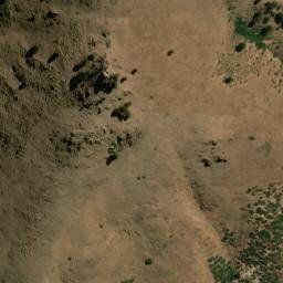 Satellite imagery of Cerro Trocoquen, AR