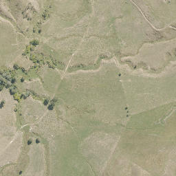 Satellite imagery of Te Maire Bluff, NZ