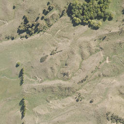 Satellite imagery of Te Maire Bluff, NZ