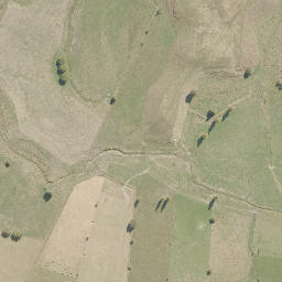 Satellite imagery of Te Maire Bluff, NZ