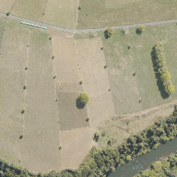 Satellite imagery of Te Maire Bluff, NZ