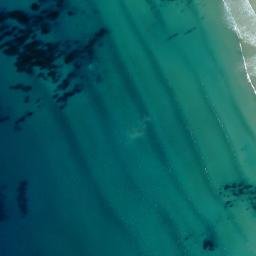 Satellite imagery of Black Rock, AU