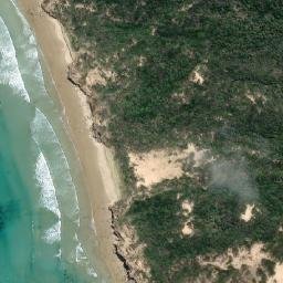 Satellite imagery of Black Rock, AU