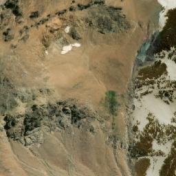 Satellite imagery of Cerro Atravesada, AR