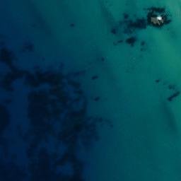 Satellite imagery of Black Rock, AU