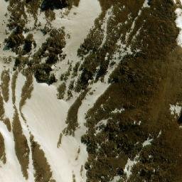 Satellite imagery of Cerro Atravesada, AR