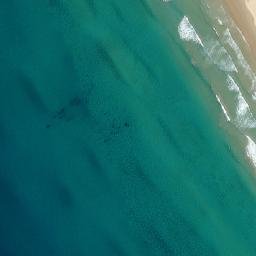 Satellite imagery of Black Rock, AU