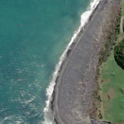 Satellite imagery of Arapawanui Pa, NZ