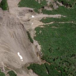 Satellite imagery of Cerro Treguamahuida, CL