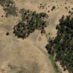 Satellite imagery of Cerro La Calera, AR