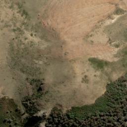 Satellite imagery of Cerro La Calera, AR