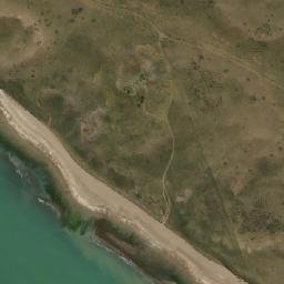 Satellite imagery of Monte Hermoso, AR