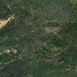 Satellite imagery of Lookout Rocks, AU