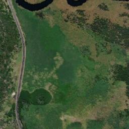 Satellite imagery of Lookout Rocks, AU