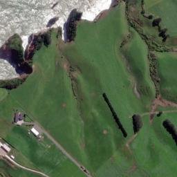 Satellite imagery of Sir Peter Buck Memorial, NZ