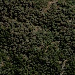 Satellite imagery of Cerro Teta de Vaca, AR