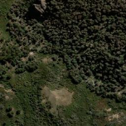 Satellite imagery of Cerro La Calera, AR