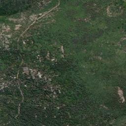 Satellite imagery of Lookout Rocks, AU