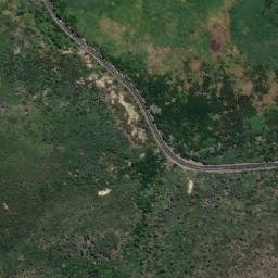 Satellite imagery of Lookout Rocks, AU