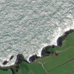 Satellite imagery of Te Urinui Pa, NZ