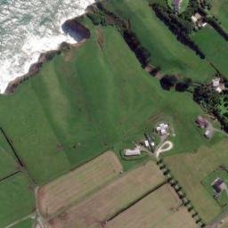 Satellite imagery of Te Urinui Pa, NZ