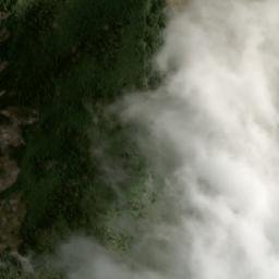 Satellite imagery of Paso de Llaima, AR