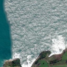 Satellite imagery of Pohokura Pa, NZ