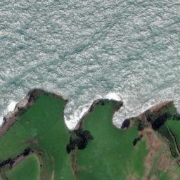 Satellite imagery of Pohokura Pa, NZ