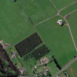 Satellite imagery of Te Urinui Pa, NZ