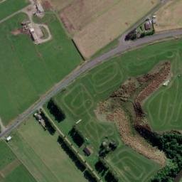 Satellite imagery of Te Urinui Pa, NZ