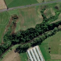 Satellite imagery of Te Urinui Pa, NZ