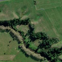 Satellite imagery of Okoki Pa, NZ