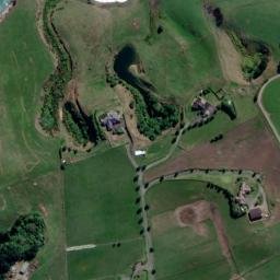 Satellite imagery of Pohokura Pa, NZ