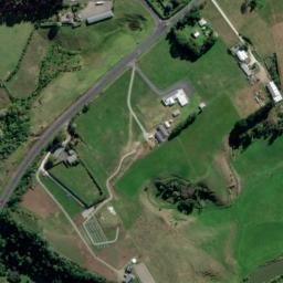 Satellite imagery of Te Urinui Pa, NZ