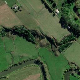 Satellite imagery of Te Urinui Pa, NZ
