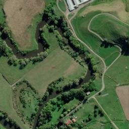 Satellite imagery of Te Urinui Pa, NZ