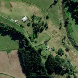 Satellite imagery of Okoki Pa, NZ