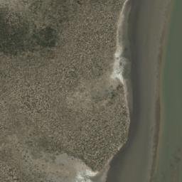 Satellite imagery of Punta Coloma, AR