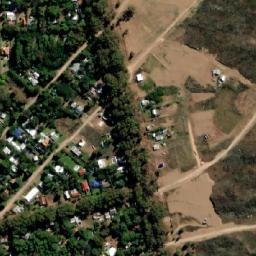 Satellite imagery of Punta Pehuencó, AR