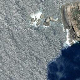 Satellite imagery of Tongue Point, AU
