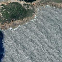 Satellite imagery of Tongue Point, AU