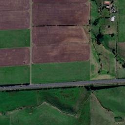 Satellite imagery of Te Rauotehuia Pa, NZ