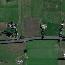 Satellite imagery of Te Rauotehuia Pa, NZ