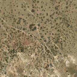Satellite imagery of Cerro Chato, AR