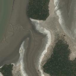 Satellite imagery of Punta Coloma, AR