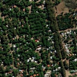 Satellite imagery of Punta Pehuencó, AR