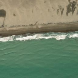 Satellite imagery of Punta Sauce, AR