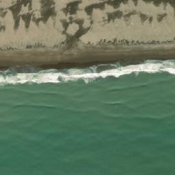 Satellite imagery of Punta Sauce, AR