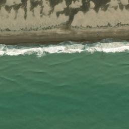 Satellite imagery of Punta Sauce, AR