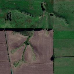 Satellite imagery of Te Rauotehuia Pa, NZ